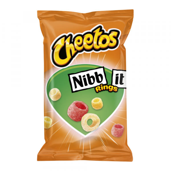 Aantrekkelijk zijn aantrekkelijk Achteruit Attent Cheetos Nibb-It Rings